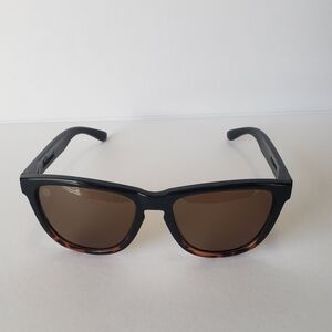 Knockaround Premiums Glossy Black And Tortoise Fade Sunglasses